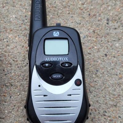 (4) Audiovox Walkie-talkies