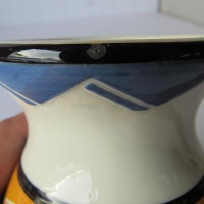 Lot 247:  Vintage Indian Pottery Vase, Rapid City, SD, Signed