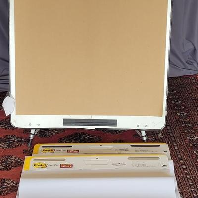 Large Easel White Board and (2) Pad Tablets