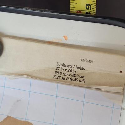 Large Easel White Board and (2) Pad Tablets