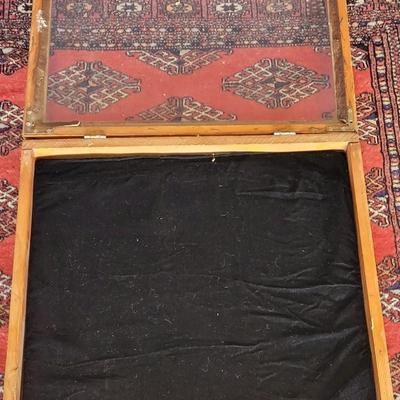 Glass Display Showcase Box