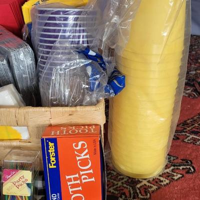 Disposable Party Supplies
