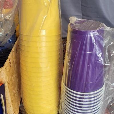 Disposable Party Supplies