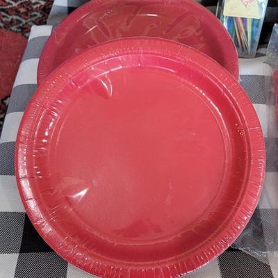 Disposable Party Supplies