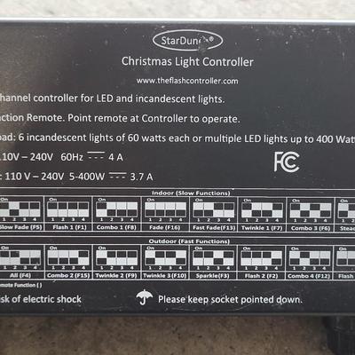 Christmas Light Controller with Remote