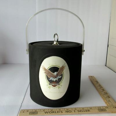 Lot 250: Older Harley Davidson Ice Bucket