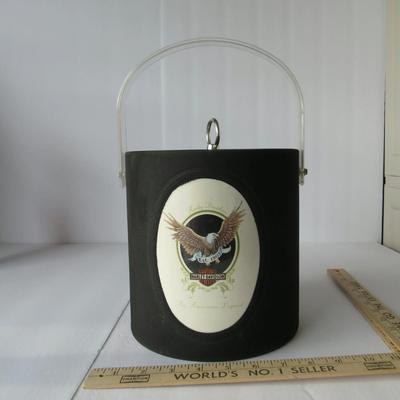 Lot 250: Older Harley Davidson Ice Bucket