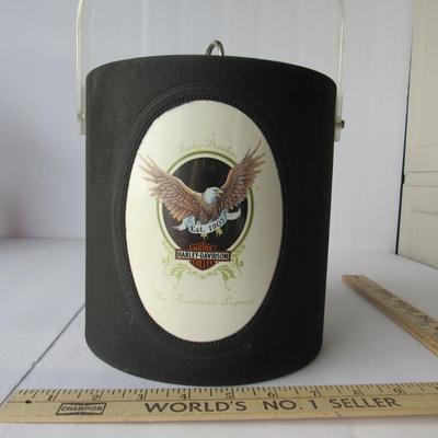 Lot 250: Older Harley Davidson Ice Bucket