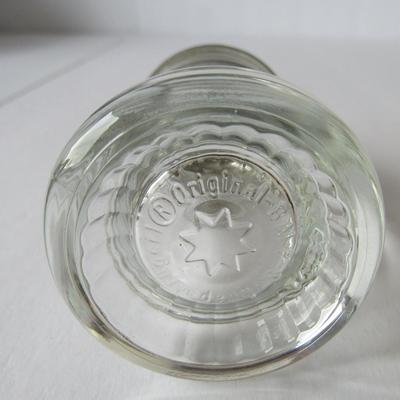 Lot 251:  Miniture Glass and Metal Stein, West Germany