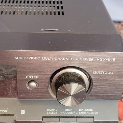 Pioneer Audio/Video Multi-Channel Receiver VSX-516