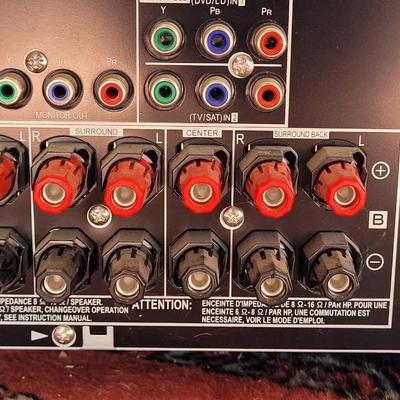 Pioneer Audio/Video Multi-Channel Receiver VSX-516