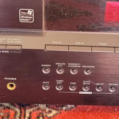 Pioneer Audio/Video Multi-Channel Receiver VSX-516