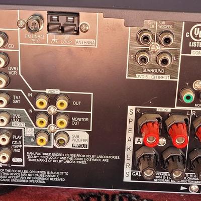 Pioneer Audio/Video Multi-Channel Receiver VSX-516