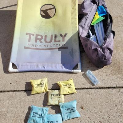 Bean Bag Toss Game
