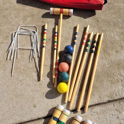 Franklin Croquet Set