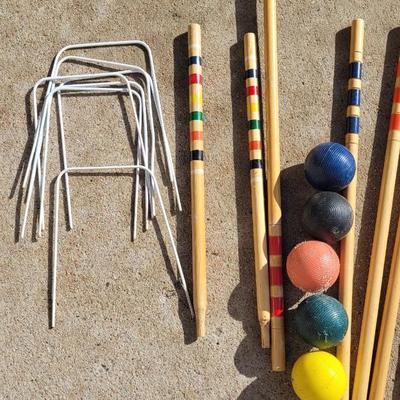 Franklin Croquet Set