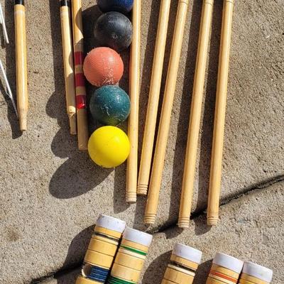 Franklin Croquet Set