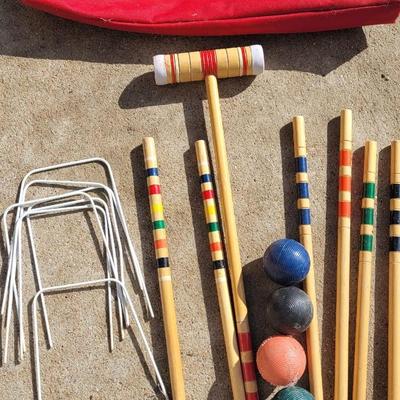 Franklin Croquet Set