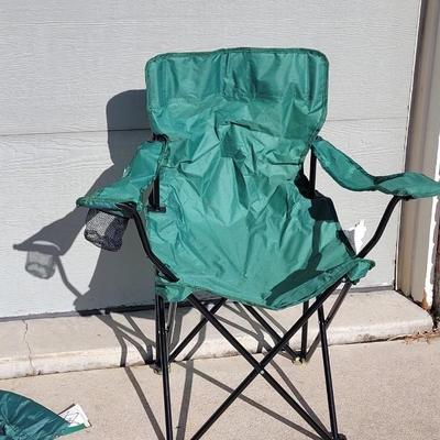 Dick's Sporting Goods Green Folding Chair #2