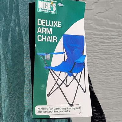 Dick's Sporting Goods Green Folding Chair #2