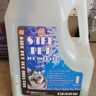 Full Unopened Bag of Ice Melt and Pet Friendly Ice Melt