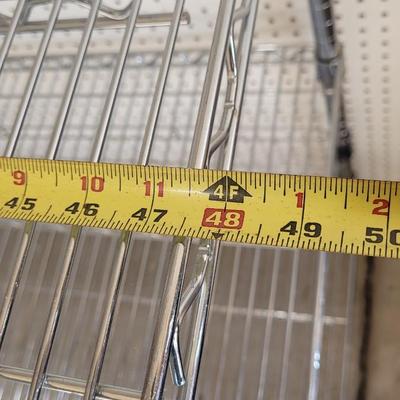 Heavy Duty Metal Shelf on Casters