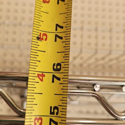 Heavy Duty Metal Shelf on Casters