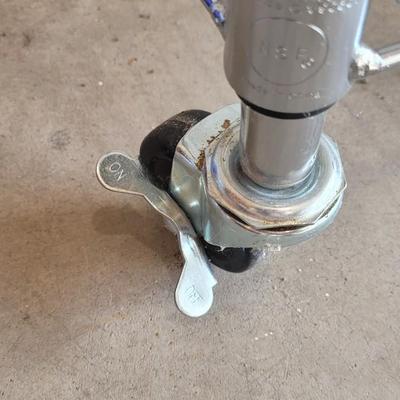 Heavy Duty Metal Shelf on Casters