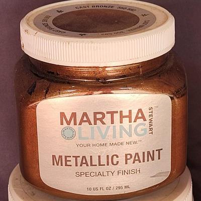 Metallic Paints and Spray Paint
