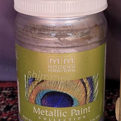 Metallic Paints and Spray Paint