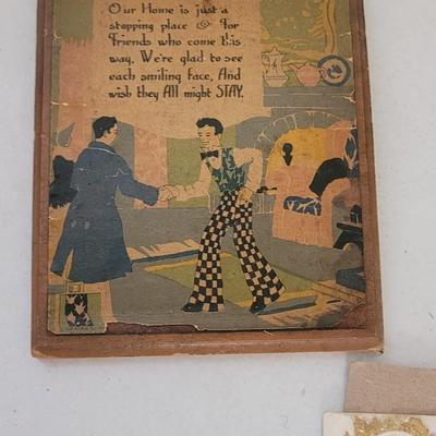Antique Ephemera Lot