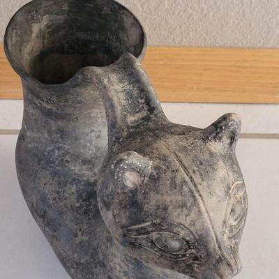 Repro Black Cat Pottery