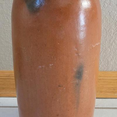 Raku Pottery with Woven Top