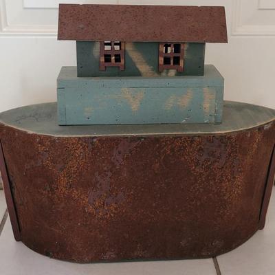 Artist Made & Signed Noah's Ark