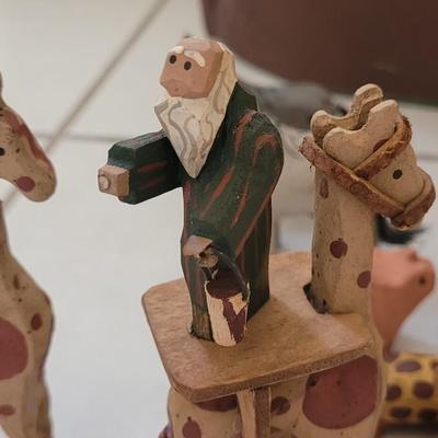 Artist Made & Signed Noah's Ark