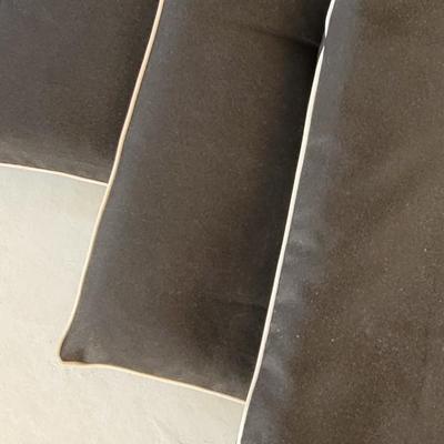 Black & White Seat Cushions