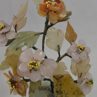 Small Asian Stone Tree Measures 9"x6"