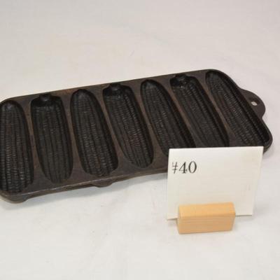 Antique Wagner Ware Corn Bread Mold