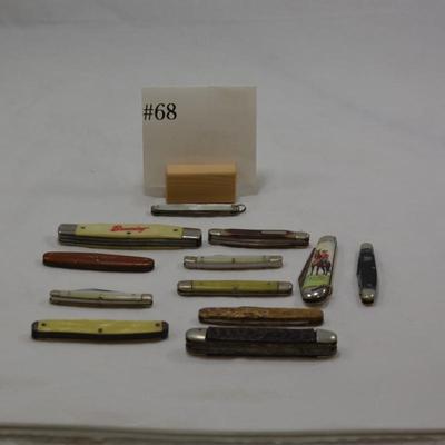 Lot of Vintage Pocket/Pen Knives