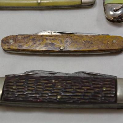 Lot of Vintage Pocket/Pen Knives