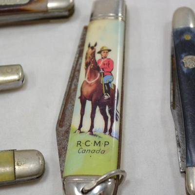 Lot of Vintage Pocket/Pen Knives