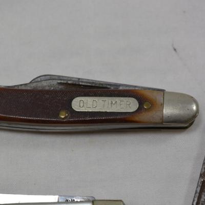 Lot of Vintage Pocket/Pen Knives