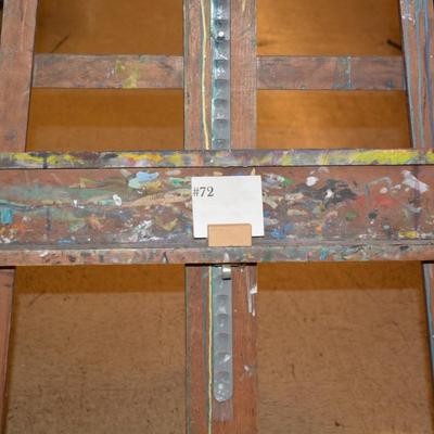 Very Vintage Painters Easel