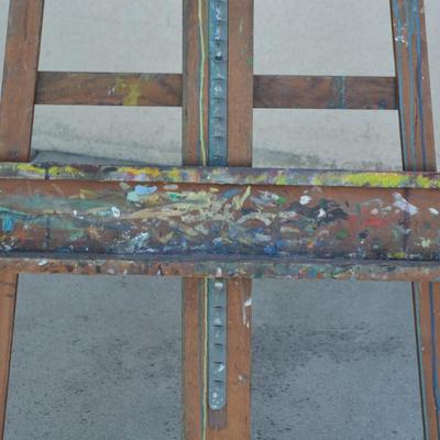 Very Vintage Painters Easel