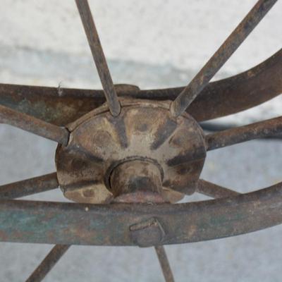 Very Vintage "Superior" Iron and Wood Cultivator