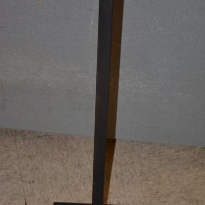 Heavy Duty Iron & Leather Fireplace Set