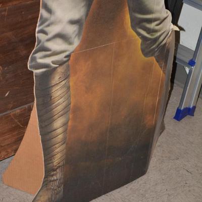 Vintage Life Size Luke Skywalker Cardboard Cutout