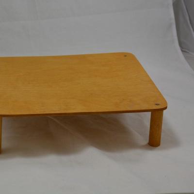 1996 Longaberger Picnic Basket with Table