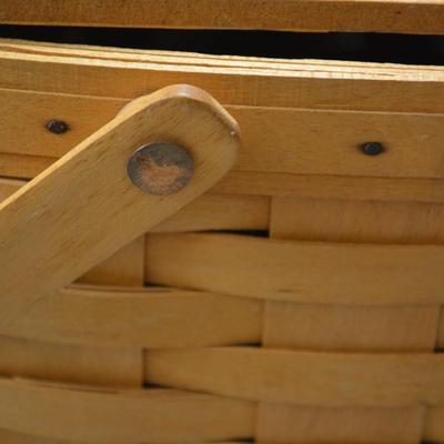 1996 Longaberger Picnic Basket with Table