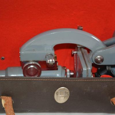 Vintage Sans + Streiff Microscope with Case